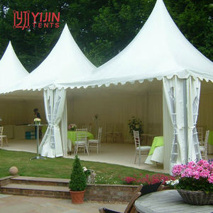 Carpa Pagoda para Eventos Comerciales y Actividades al Aire Libre de Aluminio de 5x5m, 6x6m, 8x8m - Product Image 3