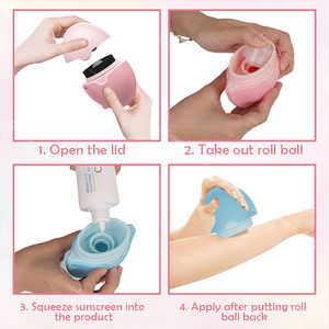 Wholesale Easy on the Go Sunscreen Application for Any Age and Skin Refillable Shape Sunscreen Container - Product Image 6