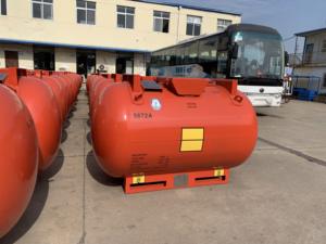 Liquido infiammabile UN1993 serbatoio portatile 1.2-7,49 m ³ SA-516 L4BN T11 codice <span class=keywords><strong>IMDG</strong></span> - Product Image 4