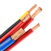 Vente directe d'usine BV BVR câble toronné cuivre 1.5mm 2.5mm 4mm 6mm 10mm fil électrique Flexible pour le câblage de la maison