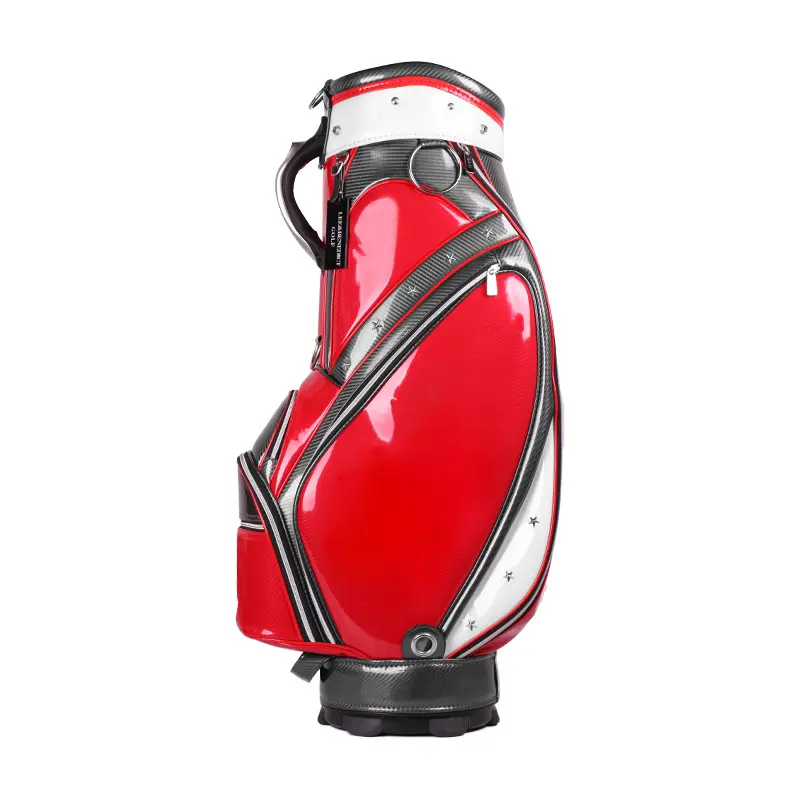 Wholesale Custom Golf Event Bag Pu Golf Bucket Bag Professional Golf Staff Bag