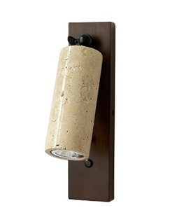 Lámpara LED de Estilo Japonés <span class=keywords><strong>Chabi</strong></span>, de Piedra Amarilla y Hierro, con Altura Ajustable, para Estudio, Dormitorio, Mesita de Noche, Entrada, Recibidor - Product Image 1