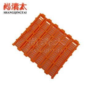 Suelo de Plástico Personalizable de Alta Capacidad de Carga para Lechones en Jaulas de Cría, Material PP para Granjas Porcinas, Nuevo - Product Image 3