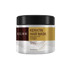 Titok Venta caliente queratina mascarilla para el cabello tratamiento para engrosamiento y abundancia mascarilla profesional para el cabello mascarilla para el cabello de colágeno