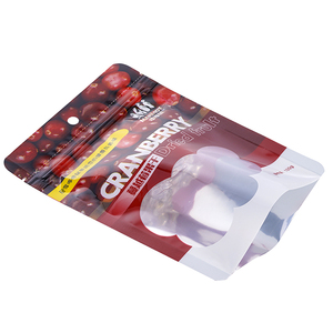 Tùy Chỉnh In Nhiều Lớp Kim Loại Pet Túi Nhựa Biểu Tượng Tùy Chỉnh 3 Bên Con Dấu <span class=keywords><strong>Pouch</strong></span> Cho Khô Blueberry Bao Bì Với Cửa Sổ - Product Image 5