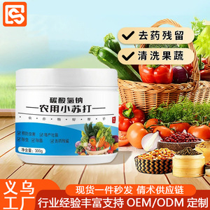 Bicarbonate de soude agricole en poudre 300g pour la culture des légumes, le contrôle des parasites et la protection des cultures - Product Image 2