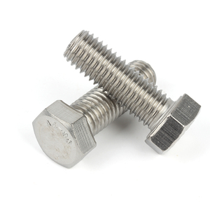 Suministro Directo de Fábrica, Pernos y Tuercas Resistentes a la Corrosión DIN933, Acero Inoxidable 316 A4-80, Perno Hexagonal de Rosca Completa - Product Image 5
