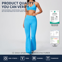 Nouvel Arrivage Marque Blanche Ensemble Quatre Pièces Femme Effet Seconde Peau Séchage Rapide pour Course et Yoga Prêt à la Vente au Détail