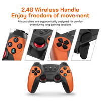 Manette sans fil U36 2,4 GHz Plug & Play, 50000 jeux préinstallés, sortie HD 4K, console de jeux rétro, 3D, 40 émulateurs PSP
