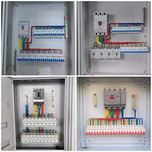 Caja de Distribución de Energía Industrial 400V 63A, Panel de Protección de Circuitos Montado en Pared, Equipo Eléctrico Personalizable - Product Image 5