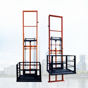 Ascensore per Merci da 2-12m per Interni ed Esterni, <span class=keywords><strong>Montacarichi</strong></span> Verticale a Parete, Elevatore Idraulico per Merci - Product Image 5