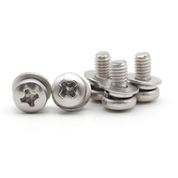Vis à tête cylindrique personnalisées Taiming, zinguées, en acier inoxydable SS316 SS304, métriques, pour panneaux de particules, 33 mm, fendues, Torx, combinées
