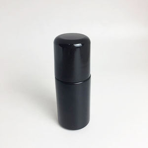 Récipient en plastique 50ml sur rouleau de déodorant noir mat personnalisé du fournisseur en gros - Product Image 2
