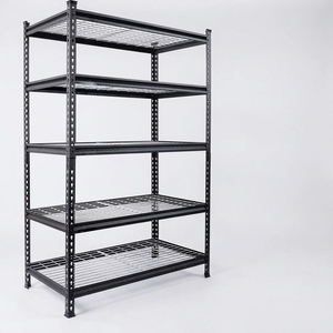 Estantería Metálica de 5 Niveles, Resistente, Ajustable, para Almacenamiento en Garaje, Estanterías de Acero para Organización de Almacenes y Talleres - Product Image 1