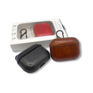 Étui <span class=keywords><strong>Airpods</strong></span> Pro 4 3 2 1 en cuir PU, boîtier antichoc, chargement sans fil, <span class=keywords><strong>coque</strong></span> de protection, accessoires - Product Image 6