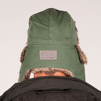 Gorro de Invierno Personalizado con Orejeras, Gorro de Aviador, Gorro Ruso de Invierno, Gorro de Piel Sintética con Hebilla para la Barbilla