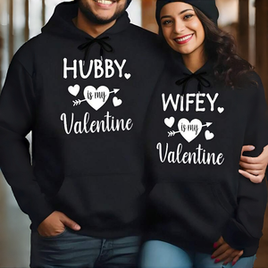 Sweat-shirts pour couples tendance, design personnalisé, coton lourd de haute qualité, impression sérigraphique, pour hommes - Product Image 6