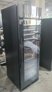 NUELEAD NE-378 Mejor Precio, Vinoteca Comercial de Lujo Moderna para el Hogar, Temperatura Constante, Integrada, de Vidrio, para Cerveza, Refrescos, Vino, Multizona - Product Image 5