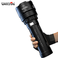 Pour WARSUN SP10L 3000Lm IP67 Lampe torche LED super lumineuse en alliage d'aluminium, rechargeable, haute puissance, avec faisceau laser