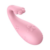 Lipo Meow Meow Mini Vibrator für Frauen zur Selbstverteidigung, Elektrisches Leises Massagegerät, Erwachsenen-Sexspielzeug mit Fernbedienung