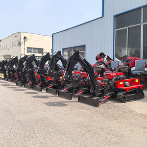25HP 35HP 50HP Multi-Function Mini Crawler <strong>Tractor</strong> with Rotary Tiller for Amphibious Paddy Field Dry Land Farmland Management - Product Image 3