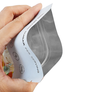 Bolsa Doypack Personalizada con Cierre a Prueba de Niños, para Empaque de Dulces, 3.5g, 7g, 14g, Bolsa de Plástico Mylar con Cierre Ziplock - Product Image 5