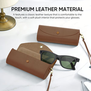 Étui de recharge et de rangement pour lunettes intelligentes <span class=keywords><strong>RayBan</strong></span> Meta AI avec batterie rechargeable de 3500 mAh, prêt pour les voyages - Product Image 5