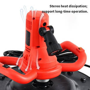 Outils Chonghua, truelle multifonctionnelle, disque dur métallique, niveleur, éponge, disque souple, machine à cirer et à polir les sols en bois - Product Image 6