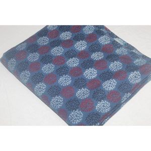 Proveedores de Telas Éticas Hechas a Mano, Tela 100% Algodón Estampada a Mano, Tela Suave Natural Estampada a Mano por Metro - Product Image 3