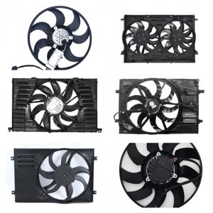 Ensemble de ventilateur de refroidissement de condenseur de radiateur de système de refroidissement adapté pour Mercedes Benz Sprinter 2016-2017 - Product Image 4