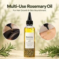 Huile Essentielle de Romarin Biologique Végétalienne Personnalisée en Gros pour Traitement Capillaire Épaississant et Hydratant en Profondeur du Cuir Chevelu