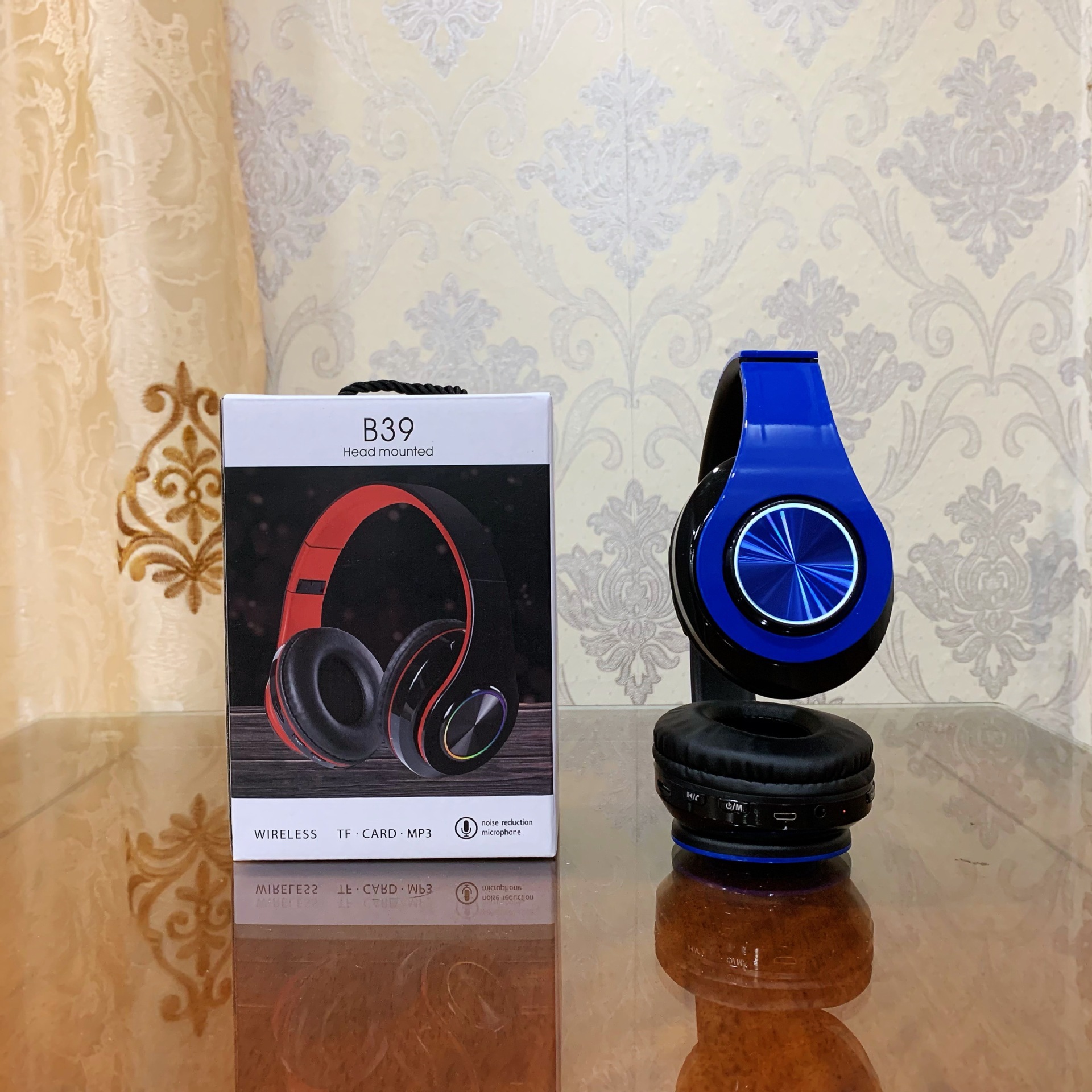 Blue
