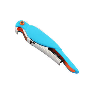 Ouvre-bouteille créatif en forme de perroquet, en alliage de zinc et ABS, 12,4 cm, ouvre-vin et ouvre-bière multifonctionnel, fabriqué à Yangjiang - Product Image 4