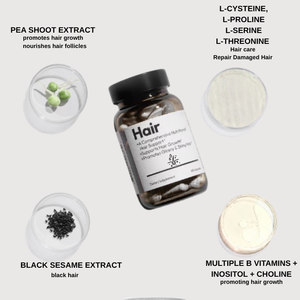 マルチビタミンカプセルとミネラルカプセルOEMバランス髪成長サプリメント - Product Image 3