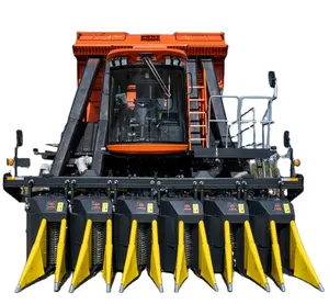 Chinese 4WD/2WD Packaging and Cotton Picker Harvester Agriculture Cotton Picking Machine