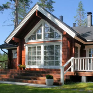 Petite maison préfabriquée sur roue Mobil House Remorque Maison - Product Image 1