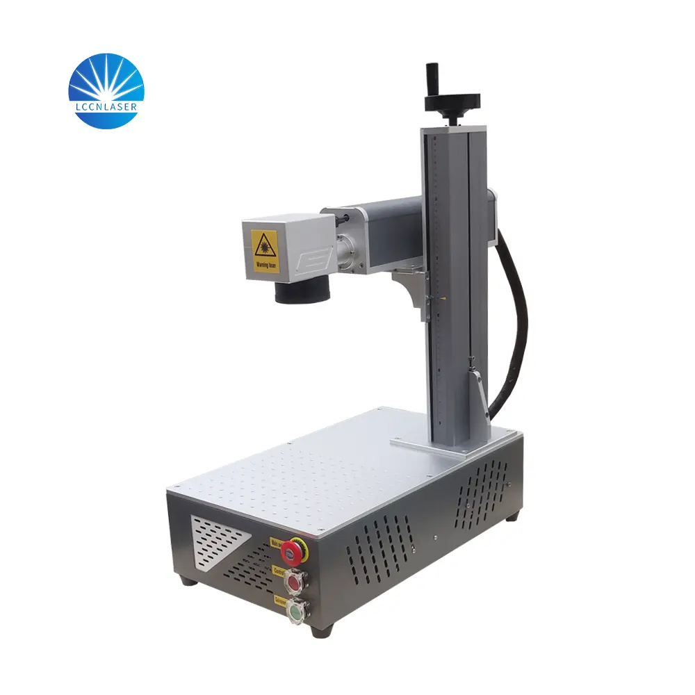 Cheap Price Mini Smart 10W 20W Laser Engraving Machine Phone Case Making Machine For jewellery fiber laser marking machine