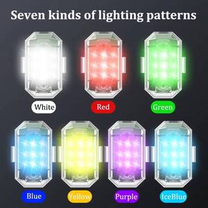 <span class=keywords><strong>2</strong></span>/4 Stuks Drone Strobe Licht Met Afstandsbediening Voor Dji Mini <span class=keywords><strong>2</strong></span>/Se/Mini3/Mini 3 Pro Avata Mavic <span class=keywords><strong>2</strong></span>/2S/3 Drone Nachtvlucht Faa - Product Image 6