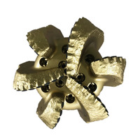Foret PDC à 6 lames en acier API 13 1/2" 342,9 mm, foret diamanté PDC pour le forage de puits pétroliers