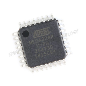Microcontrôleur AVR 8 bits SMD ATMEGA328P-AU d'origine, neuf, mémoire Flash 32 Ko, 32TQFP - Product Image 3