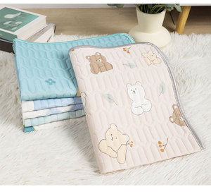 Summer <strong>Cool</strong> Feeling Pet Mat Latex Washable Puppy Dog Training Pee <strong>Pads</strong> Anti-Slip Bottom Kennel <strong>Pad</strong> for Dogs Cats Animal Pattern - Product Image 4