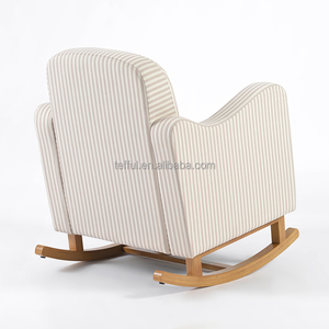 Nursing Mum breastfeeding baby nursing nursery rocking <b>chair</b> with ottoman - Product Image 5