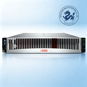 เซิร์ฟเวอร์แบบติดตั้งบนแร็ค H3-c R4900 G7 ใช้ซีออนคู่ 2.4 กิกะเฮิรตซ์ แรม 64 กิกะไบต์ รองรับการ์ดจอแบบ Single Slot 10 ตัว สำหรับการประมวลผลประสิทธิภาพสูงด้วย AI - Product Image 1