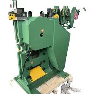 Machine de poinçonnage et de cisaillement automatique multifonctionnelle en forme de U pour angle de fer en acier