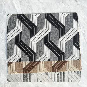 Alfombra de Baño Jacquard de Bucle Rectangular Antideslizante, Resistente a las Manchas, Fácil de Limpiar, para Baño, Pasillo, Hotel, Tamaño Personalizado Disponible - Product Image 5