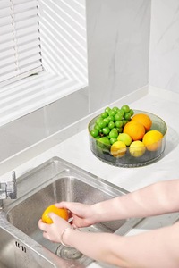 Estante organizador y almacenamiento de especias, armario de despensa de cocina, bandeja giratoria de 360 grados, antideslizante, 11 pulgadas - Product Image 4