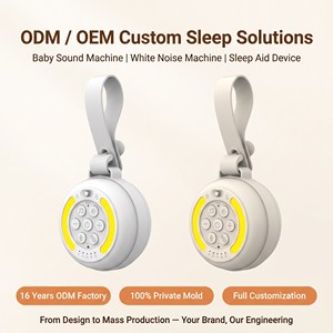 Baby Night <strong>Light</strong>, <strong>Nursery</strong> Night Lamp with Timer, Bedside <strong>Light</strong> with Sleeping Soother White Noise Machine and Therapy Red <strong>Light</strong> - Product Image 1
