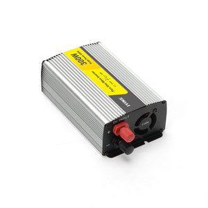 300W Reiner Sinus-Wechselrichter für Auto <span class=keywords><strong>12V</strong></span> auf 110V <span class=keywords><strong>DC</strong></span> zu <span class=keywords><strong>AC</strong></span> USB QC3.0 Auto-Ladegerät Stromwandler - Product Image 2
