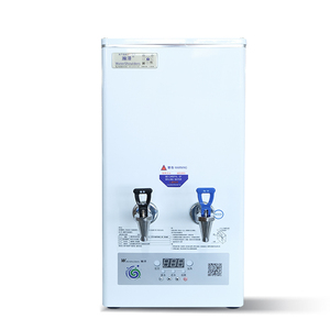 温水ボイラーディスペンサー 60リットル 大容量 温水冷水両用 ウォーターサーモスボイラー - Product Image 6