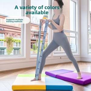 สายยางยืดออกกำ<span class=keywords><strong>ลัง</strong></span>กายดิจิตอล Niaconn NIA-N07 8.<span class=keywords><strong>5</strong></span>-25 ปอนด์ ไนลอนกันลื่น ทนทาน สำหรับออกกำลังกาย ฟิตเนส โยคะ เต้นรำ - Product Image 5